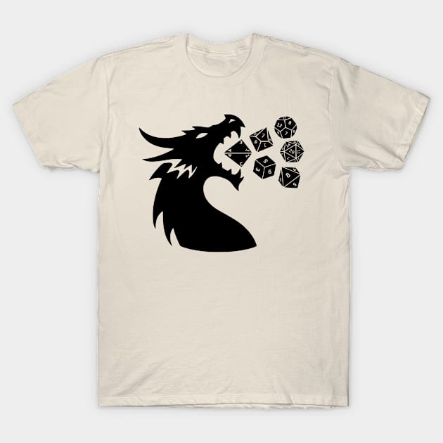 Dungeons and Dragons T-Shirt by DeeJaysDesigns